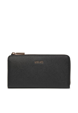 Liu Jo Голям дамски портфейл Ecs Zl Zip Around AA4285 E0087 Nero 22222 - Mera.bg