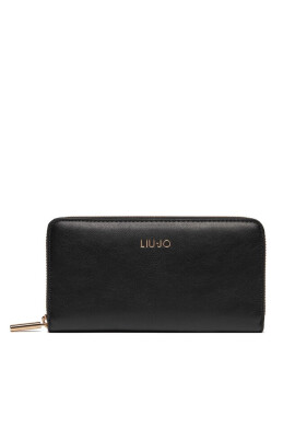 Liu Jo Голям дамски портфейл Xl Zip Around AA4161 E0022 Nero 22222 - Mera.bg