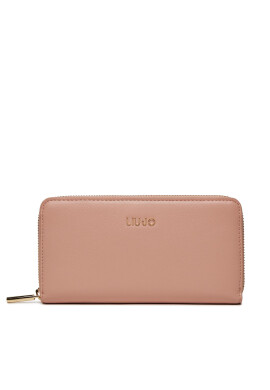 Liu Jo Голям дамски портфейл Xl Zip Around AA4161 E0022 Soft Peach 51516 - Mera.bg