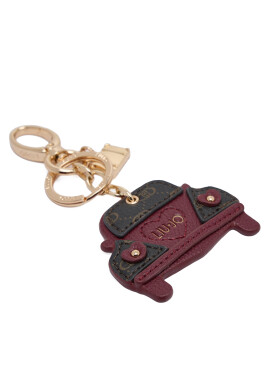 Liu Jo Ключодържател Car Key Ring AF5210 E0538 Бордо - Mera.bg