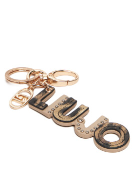 Liu Jo Ключодържател Key Ring AF5209 E0419 Бежов - Mera.bg