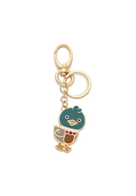 Liu Jo Ключодържател Key Ring Duck AA3122 A0001 Bass Gold B1805 - Mera.bg
