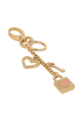 Liu Jo Ключодържател Love Key Ring AF3292 A0001 Brass Gold B1805 - Mera.bg