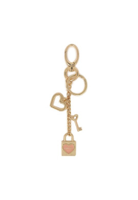 Liu Jo Ключодържател Love Key Ring AF3292 A0001 Brass Gold B1805 - Mera.bg