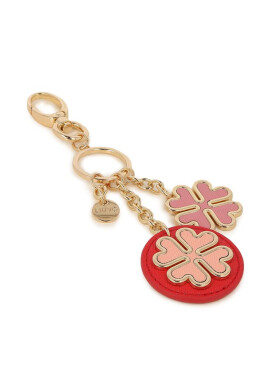 Liu Jo Ключодържател Lucky Key Ring AF3367 A0001 Gold/Pink S1407 - Mera.bg