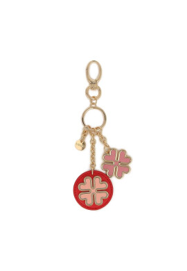 Liu Jo Ключодържател Lucky Key Ring AF3367 A0001 Gold/Pink S1407 - Mera.bg