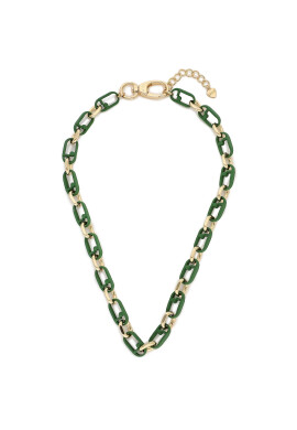 Liu Jo Колие Collana BJXLJ350 Зелен - Mera.bg