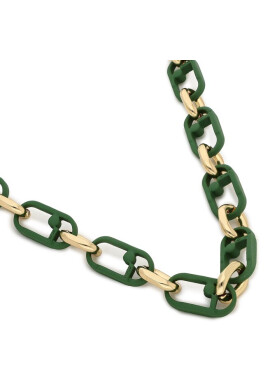 Liu Jo Колие Collana BJXLJ350 Зелен - Mera.bg