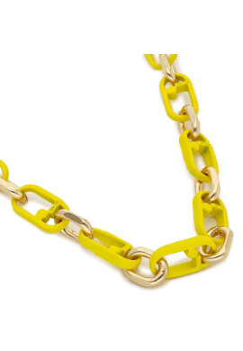 Liu Jo Колие Collana BJXLJ356 Жълт - Mera.bg