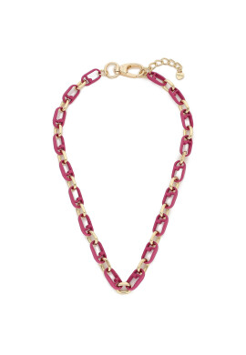Liu Jo Колие Collana BJXLJ359 Розов - Mera.bg