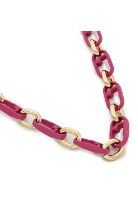 Liu Jo Колие Collana BJXLJ359 Розов - Mera.bg