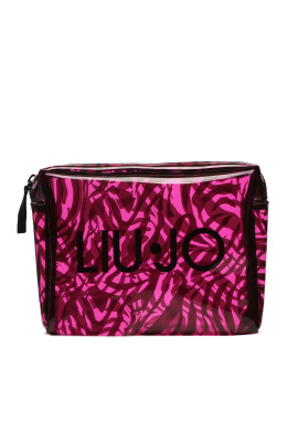 Liu Jo Несесер Beauty Case Pvc VA3169 T0300 Виолетов - Mera.bg