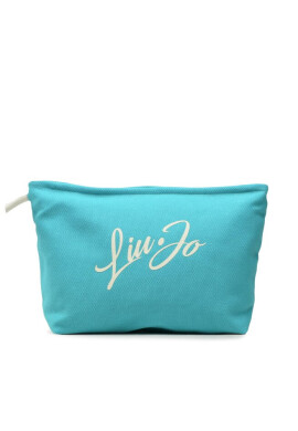 Liu Jo Несесер Beauty M Canvas Log VA3166 T0300 Caraibi Light 64728 - Mera.bg