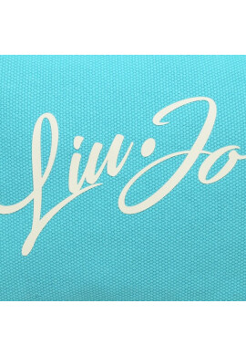 Liu Jo Несесер Beauty M Canvas Log VA3166 T0300 Caraibi Light 64728 - Mera.bg