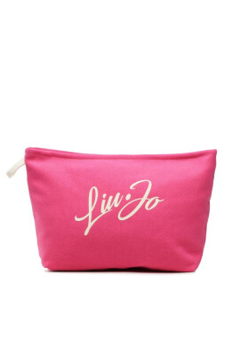 Liu Jo Несесер Beauty M Canvas Log VA3166 T0300 Dark Fuxia 82436 - Mera.bg