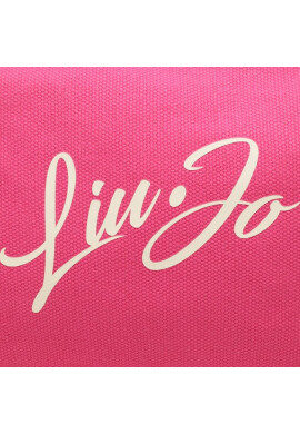 Liu Jo Несесер Beauty M Canvas Log VA3166 T0300 Dark Fuxia 82436 - Mera.bg