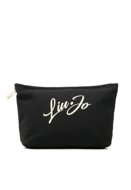 Liu Jo Несесер Beauty M Canvas Log VA3166 T0300 Nero 22222 - Mera.bg