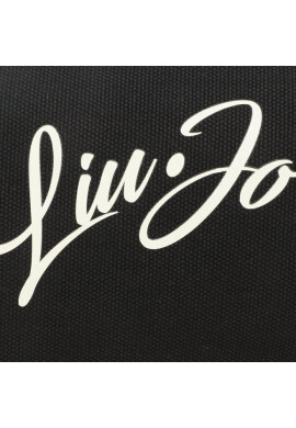 Liu Jo Несесер Beauty M Canvas Log VA3166 T0300 Nero 22222 - Mera.bg