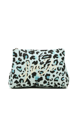 Liu Jo Несесер Beauty S Canvas Prin VA3167 T5204 Blue W/Animalier Z9398 - Mera.bg