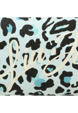 Liu Jo Несесер Beauty S Canvas Prin VA3167 T5204 Blue W/Animalier Z9398 - Mera.bg