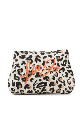 Liu Jo Несесер Beauty S Canvas Prin VA3167 T5204 Brown Animalier 09B62 - Mera.bg
