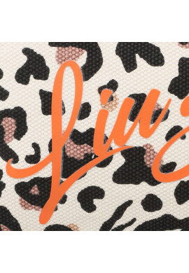 Liu Jo Несесер Beauty S Canvas Prin VA3167 T5204 Brown Animalier 09B62 - Mera.bg