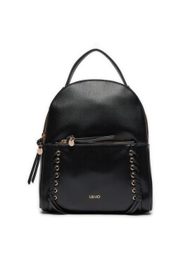 Liu Jo Раница Ecs M Backpack AA4018 E0037 Черен - Mera.bg