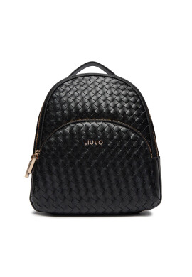 Liu Jo Раница Ecs M Backpack AA4160 E0513 Черен - Mera.bg