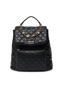 Liu Jo Раница Ecs M Backpack AA5131 E0015 Черен - Mera.bg