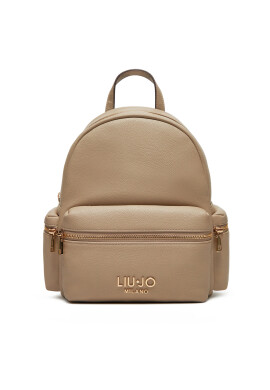 Liu Jo Раница Ecs M Backpack AA5136 E0033 Бежов - Mera.bg