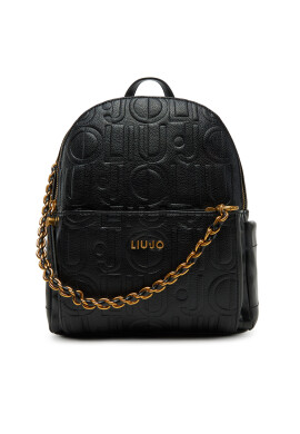 Liu Jo Раница Ecs M Backpack AA5196 E0538 Черен - Mera.bg