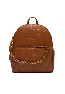 Liu Jo Раница Ecs M Backpack AA5196 E0538 Кафяв - Mera.bg