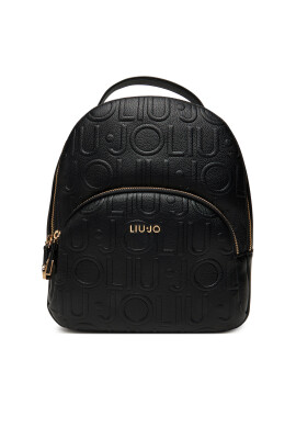 Liu Jo Раница Ecs M Backpack AF5157 E0027 Черен - Mera.bg