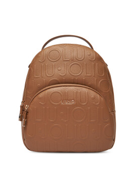 Liu Jo Раница Ecs M Backpack AF5157 E0538 Кафяв - Mera.bg