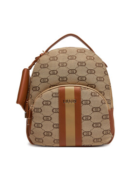 Liu Jo Раница M Backpack AA5157 T3846 Бежов - Mera.bg
