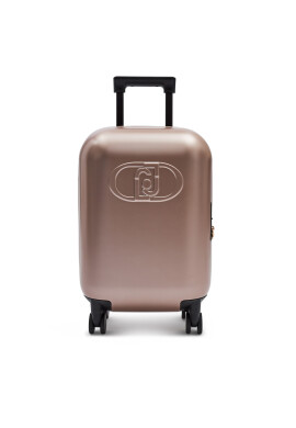 Liu Jo Самолетен куфар за ръчен багаж S Trolley AF4316 E0300 Розов - Mera.bg