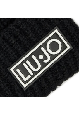 Liu Jo Шапка Logo Eff.Gom 2F3009 M0300 Черен - Mera.bg