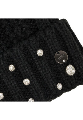 Liu Jo Шапка Cappello Con Applica 2F3065 M0300 Nero 22222 - Mera.bg
