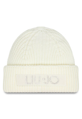 Liu Jo Шапка Cappello Logo Applic 2F3041 M0300 2F3041 M0300 Bianco Lana 00086 - Mera.bg