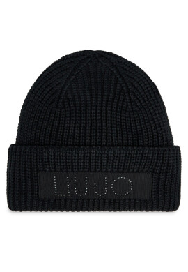 Liu Jo Шапка Cappello Logo Applic 2F3041 M0300 Nero 22222 - Mera.bg