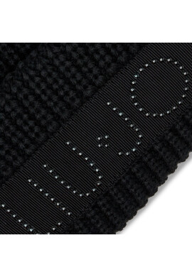 Liu Jo Шапка Cappello Logo Applic 2F3041 M0300 Nero 22222 - Mera.bg