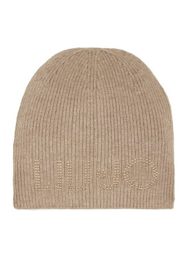 Liu Jo Шапка Cappello Logo Borch 2F3030 M0300 Naturale 00005 - Mera.bg