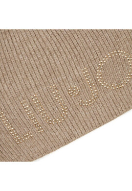 Liu Jo Шапка Cappello Logo Borch 2F3030 M0300 Naturale 00005 - Mera.bg