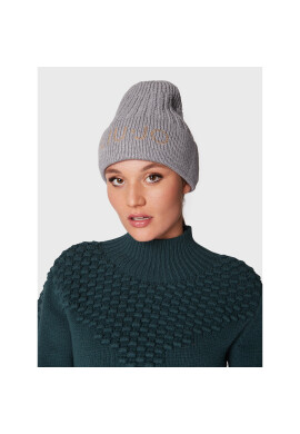 Liu Jo Шапка Logo Borchie 3F2102 M0300 Сив - Mera.bg