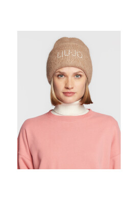 Liu Jo Шапка Logo Perle 2F2019 M0300 Cappuccino 61310 - Mera.bg