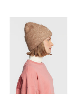 Liu Jo Шапка Logo Perle 2F2019 M0300 Cappuccino 61310 - Mera.bg
