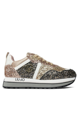 Liu Jo Сникърси Maxi Wonder 604 4F3301 TX007 D Gold 00529 - Mera.bg