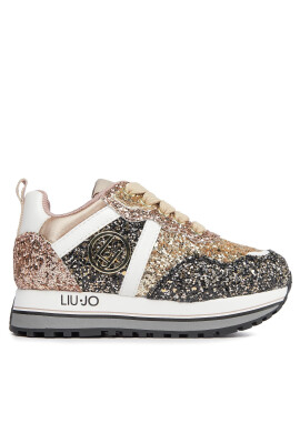 Liu Jo Сникърси Maxi Wonder 604 4F3301 TX007 M Златист - Mera.bg