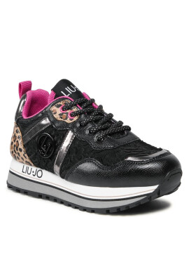Liu Jo Сникърси Maxi Wonder 604 4F3301 TX347 S Black 22222 - Mera.bg