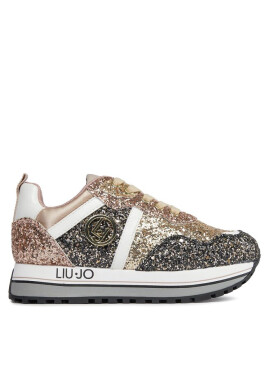 Liu Jo Сникърси Maxi Wonder Glitter 4F3301 TX007 S Златист - Mera.bg
